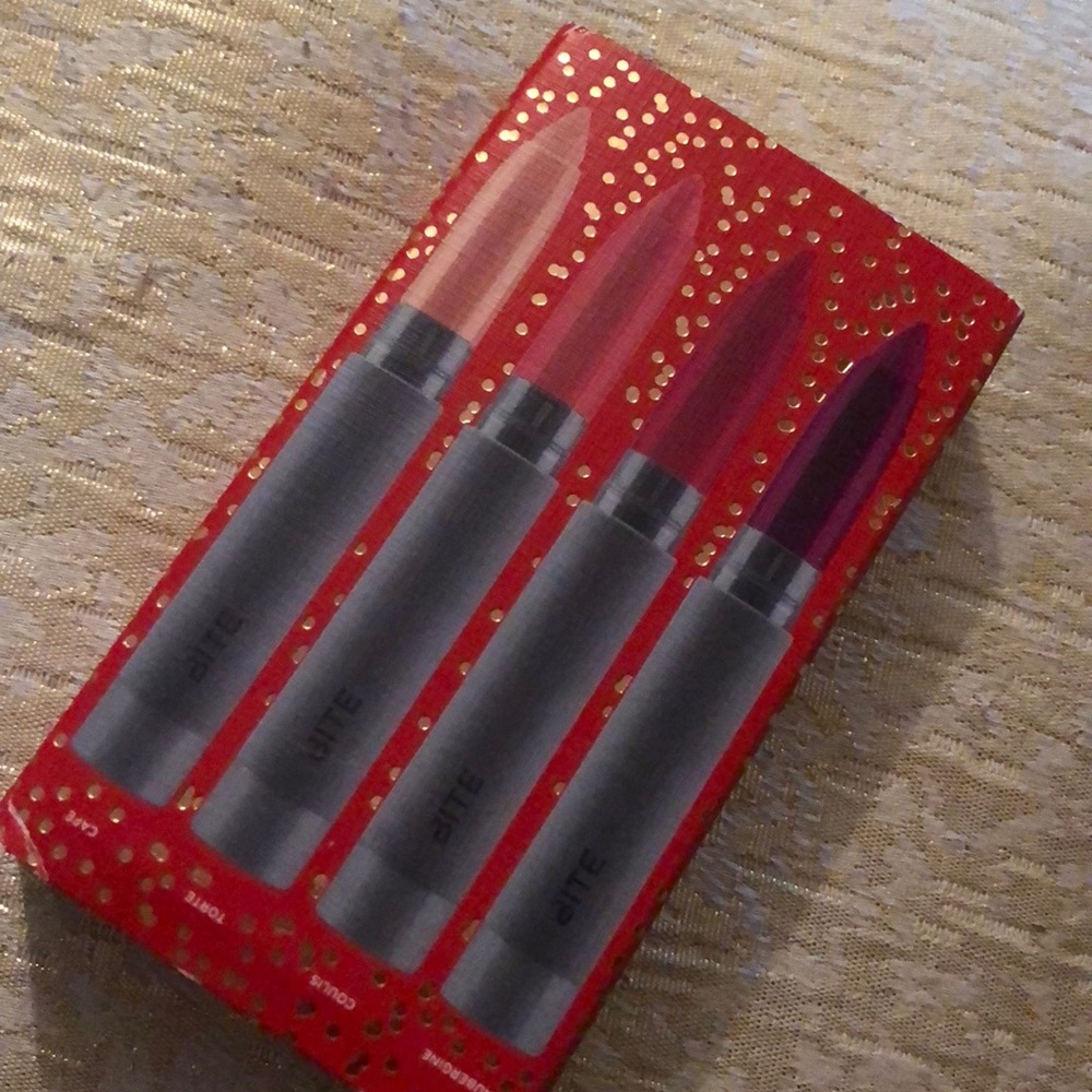 Bite Best Bite Rewind Matte Creme Lip Crayon Set